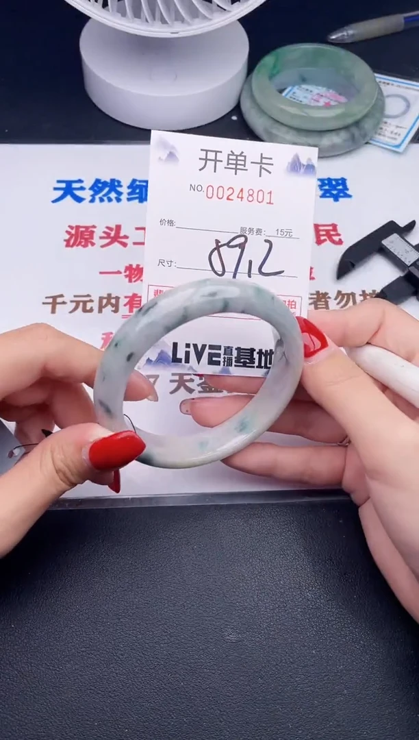 未镶嵌手镯翡翠01
