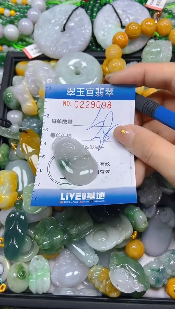 颈饰未镶嵌翡翠闪购C0229098