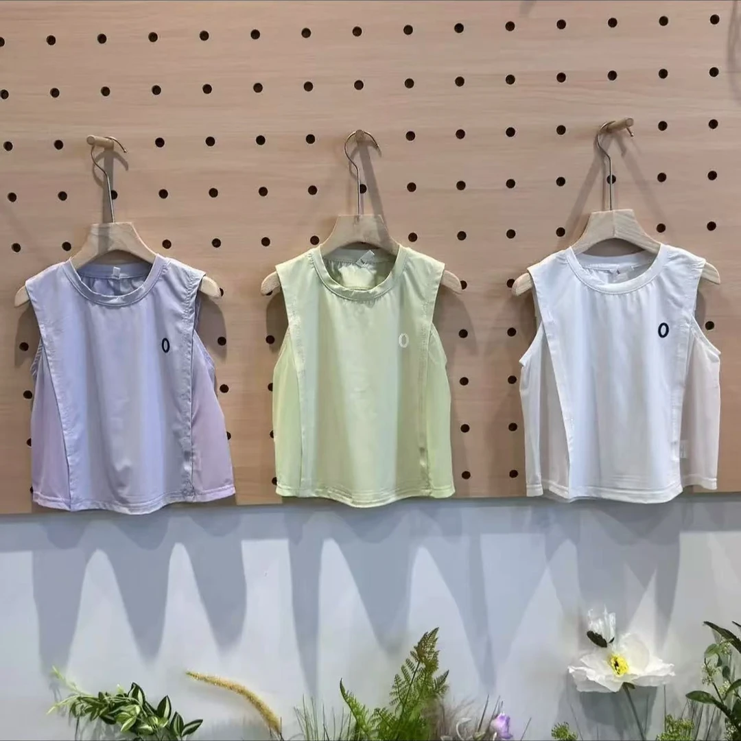 〖短款背心身高+20拍〗薄款背心 25年夏季 梭织网 清凉透气背心儿童