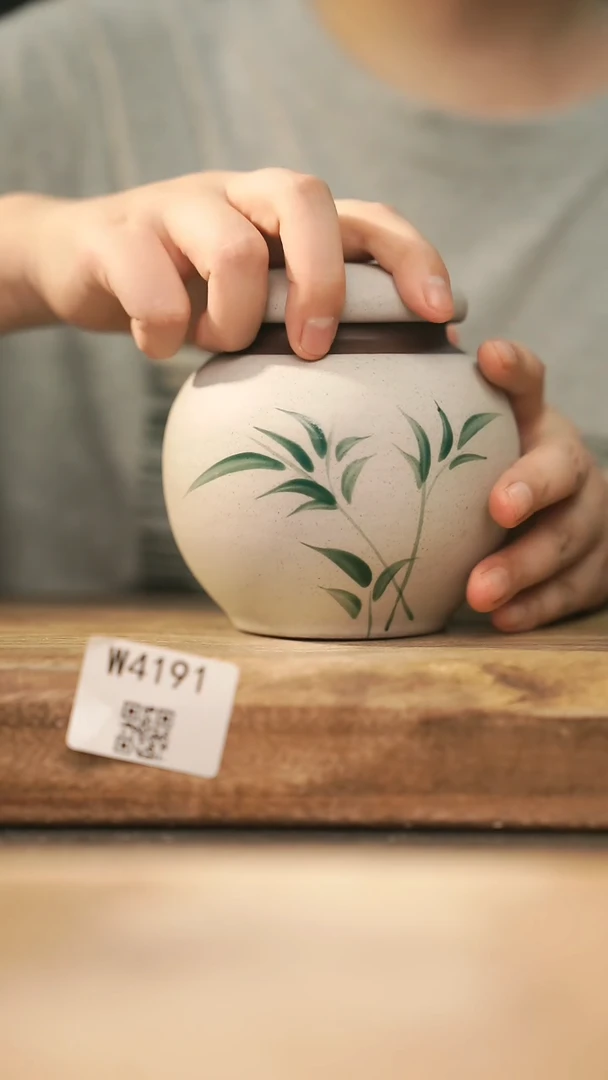 【经典福利】/ 茶叶罐@@W4191