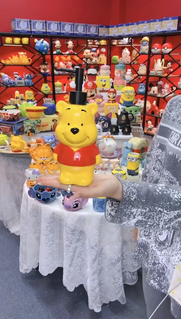 【闪购商品】1@@立体陶瓷分装按压瓶