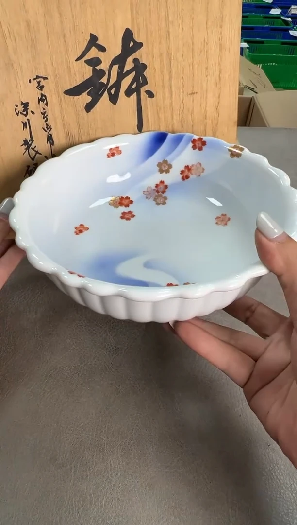 皮小桃瓷器 都是大漂亮