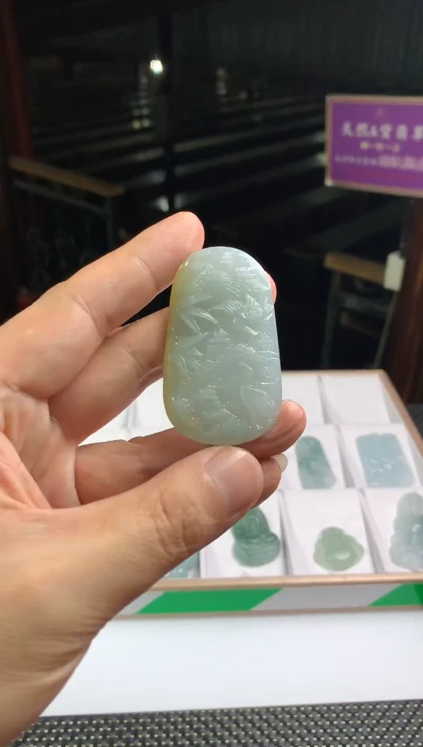 未镶嵌定制翡翠--346566