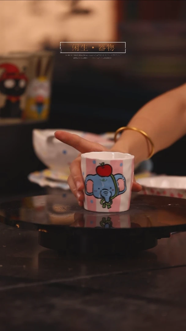 景德镇可爱设计师款陶瓷