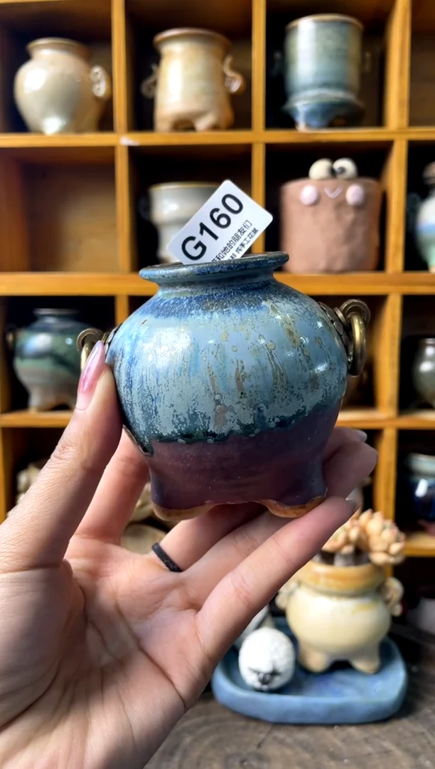 160内口3【多肉花盆多肉盆】