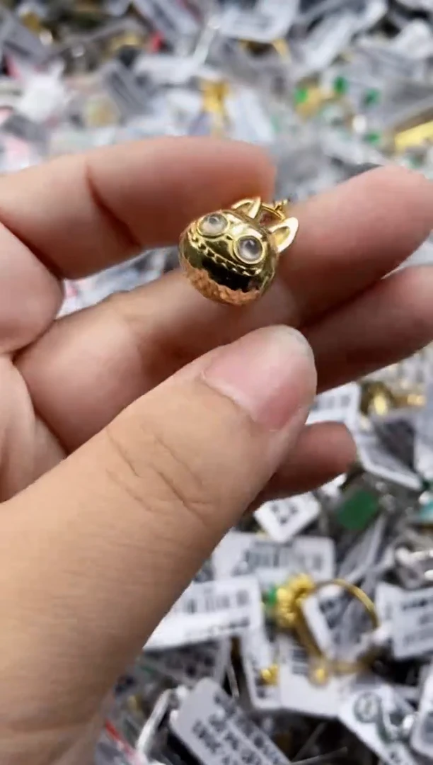 翡翠戒指银S925镶嵌1111     10