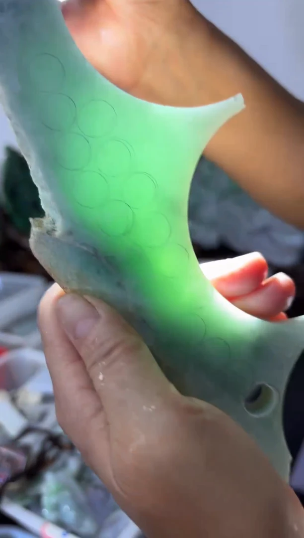 定制翡翠未镶嵌 多样性发货一颗