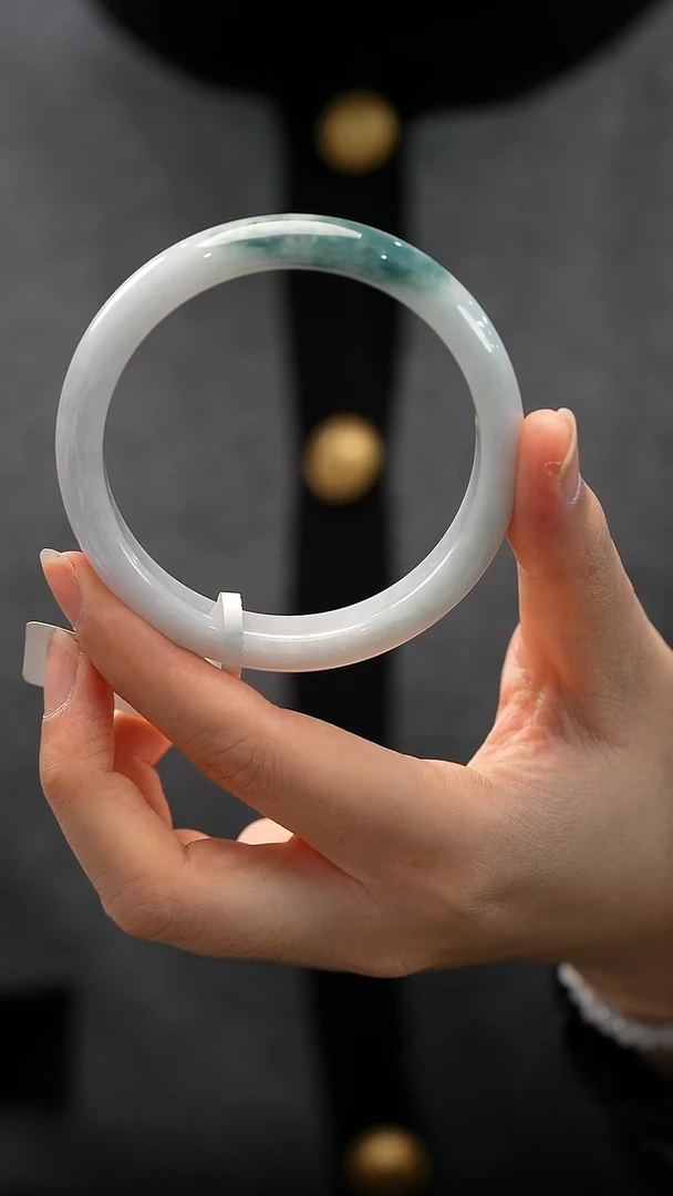 未镶嵌手镯翡翠5号61圈