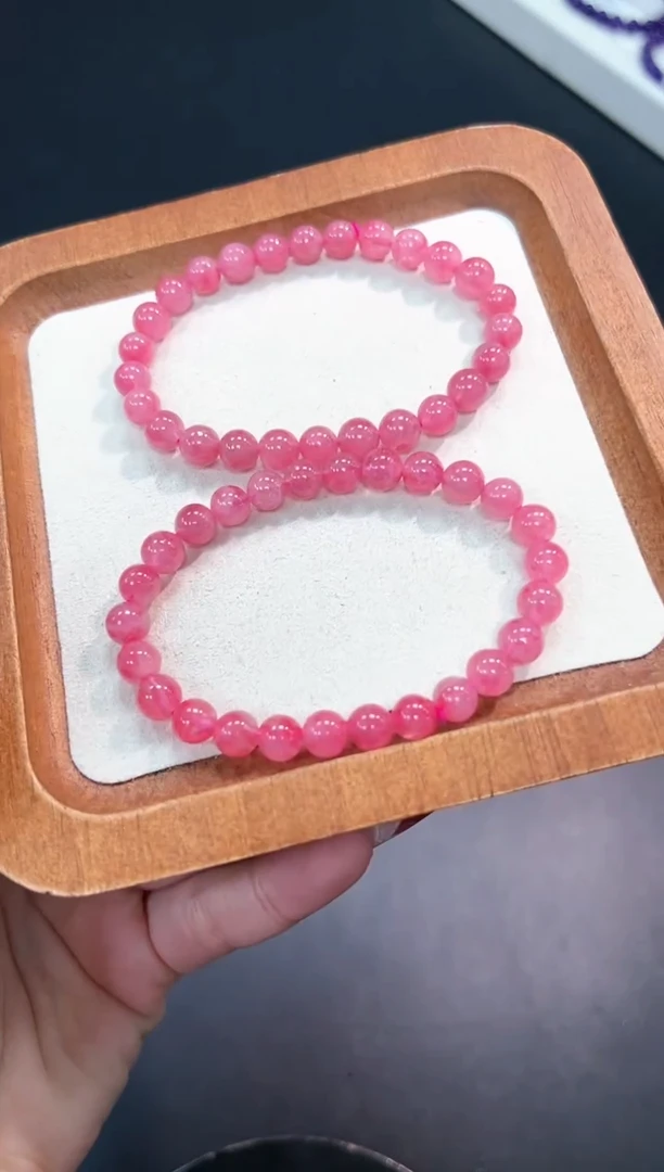 【闪购商品】石英质玉手链未镶嵌98i多样性发其一/1条默认微瑕