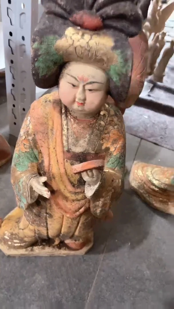 【闪购商品】陶瓷唐三彩陶瓷品