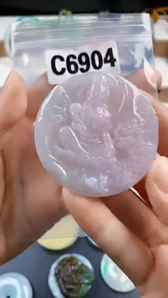 颈饰未镶嵌翡翠天然翡翠吊坠挂件
