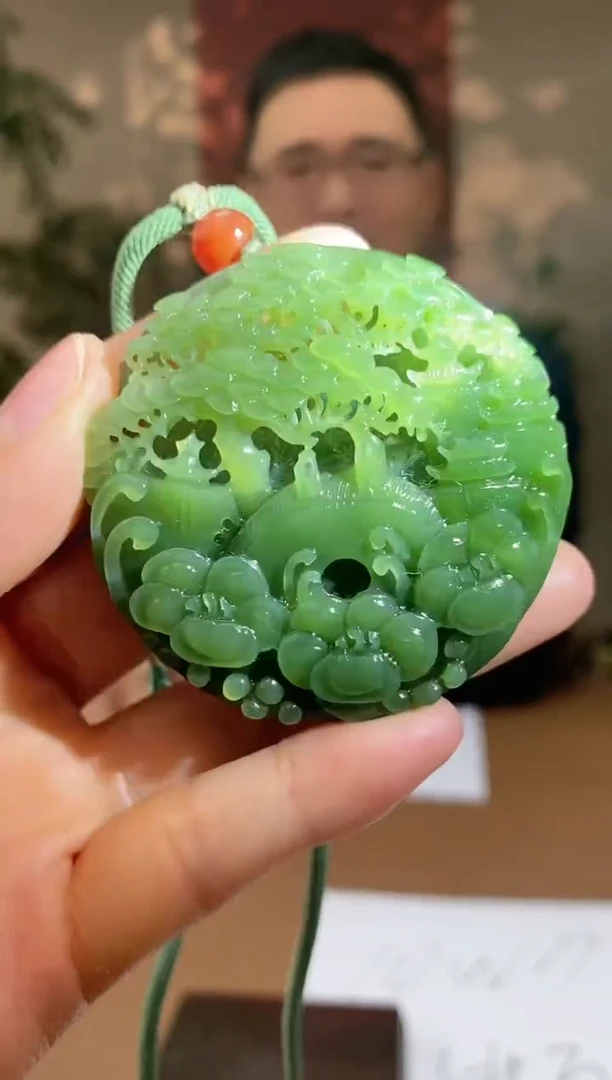 【闪购商品】和田玉颈饰未镶嵌S353