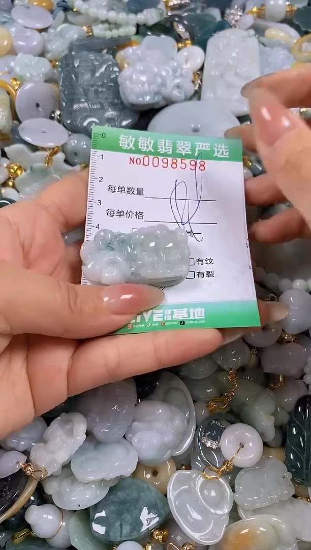 【闪购商品】翡翠颈饰未镶嵌闪购0098598