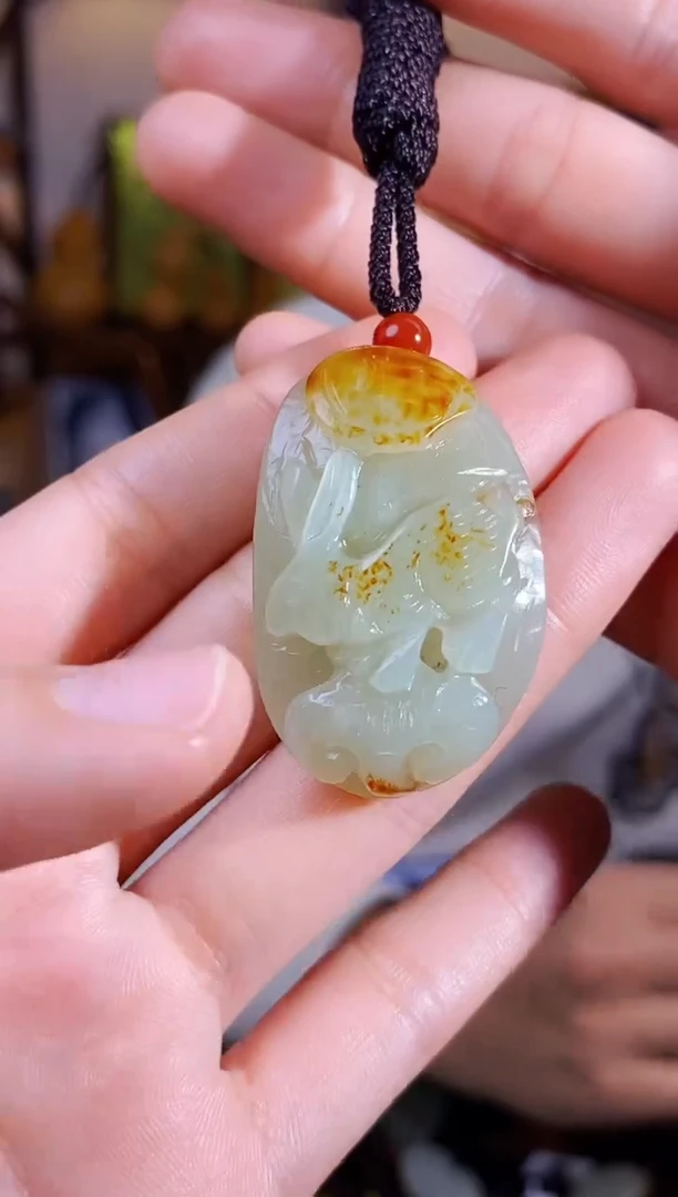 【闪购商品】和田玉颈饰未镶嵌1