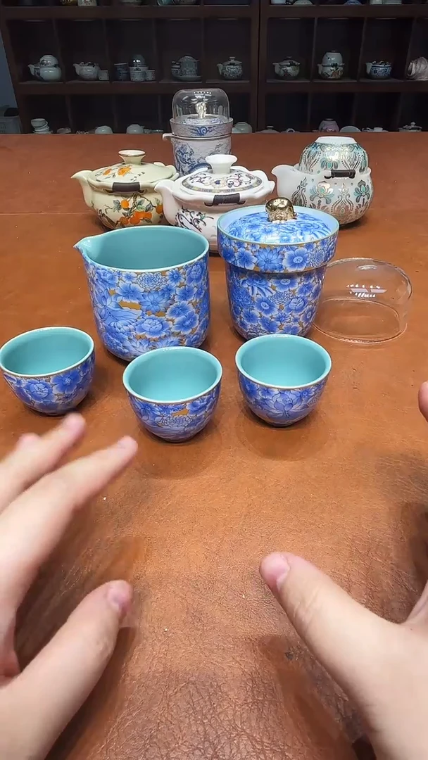 高雅艺术瓷简单清