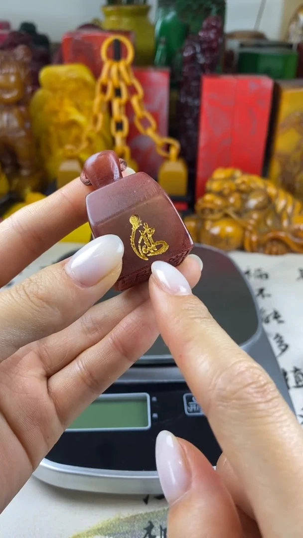 寿山石印石6寿山石