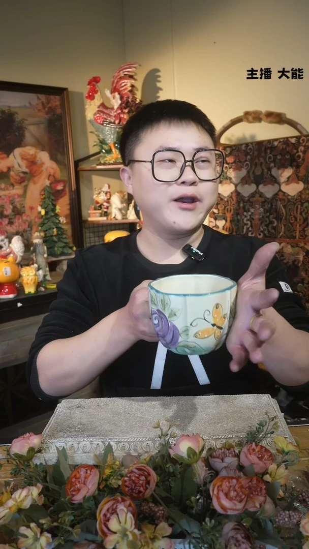 【闪购商品】默认微瑕高端树脂陶瓷摆件W679