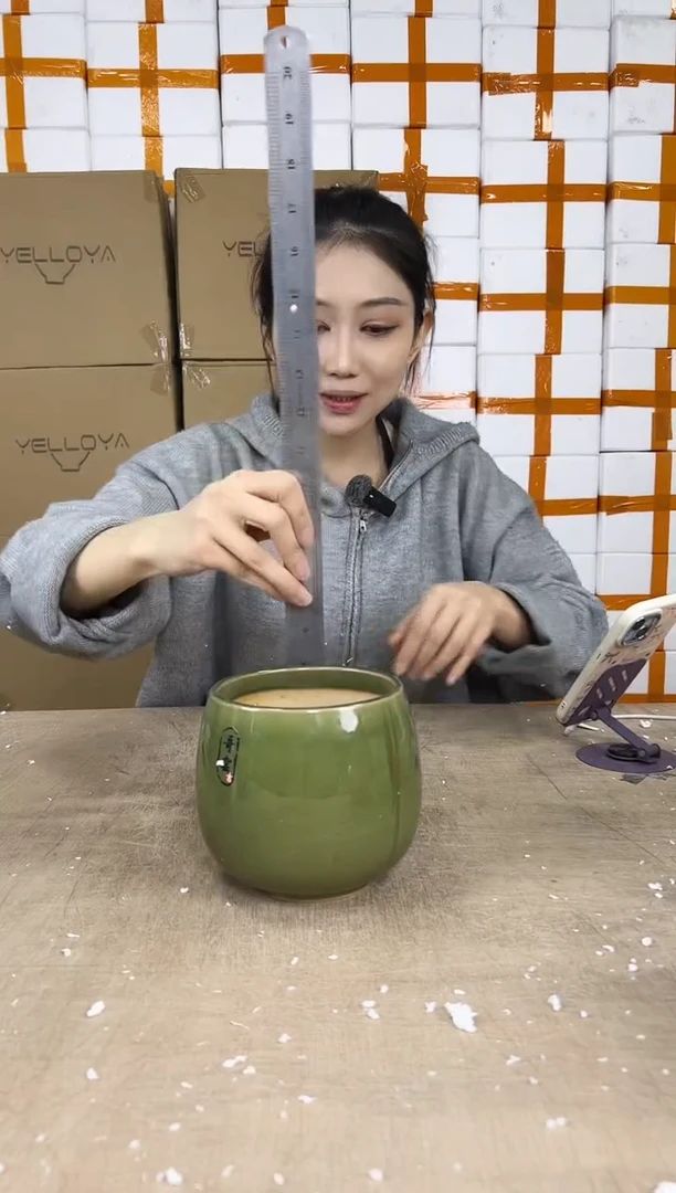 龙蛋裂纹深绿13x13微瑕