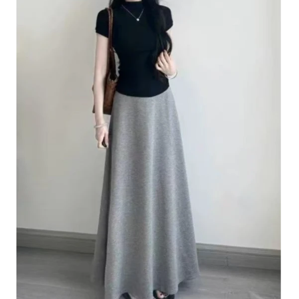 简约气质显瘦两件套988181