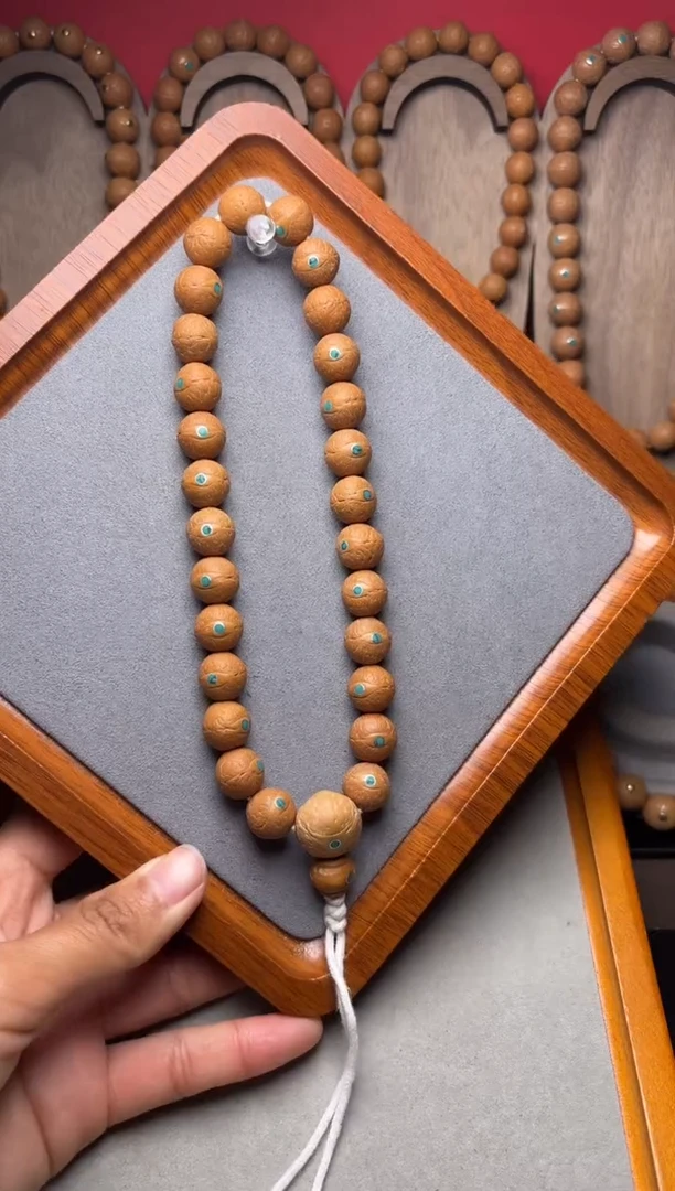 吊坠凤眼菩提12凤眼手持松钉