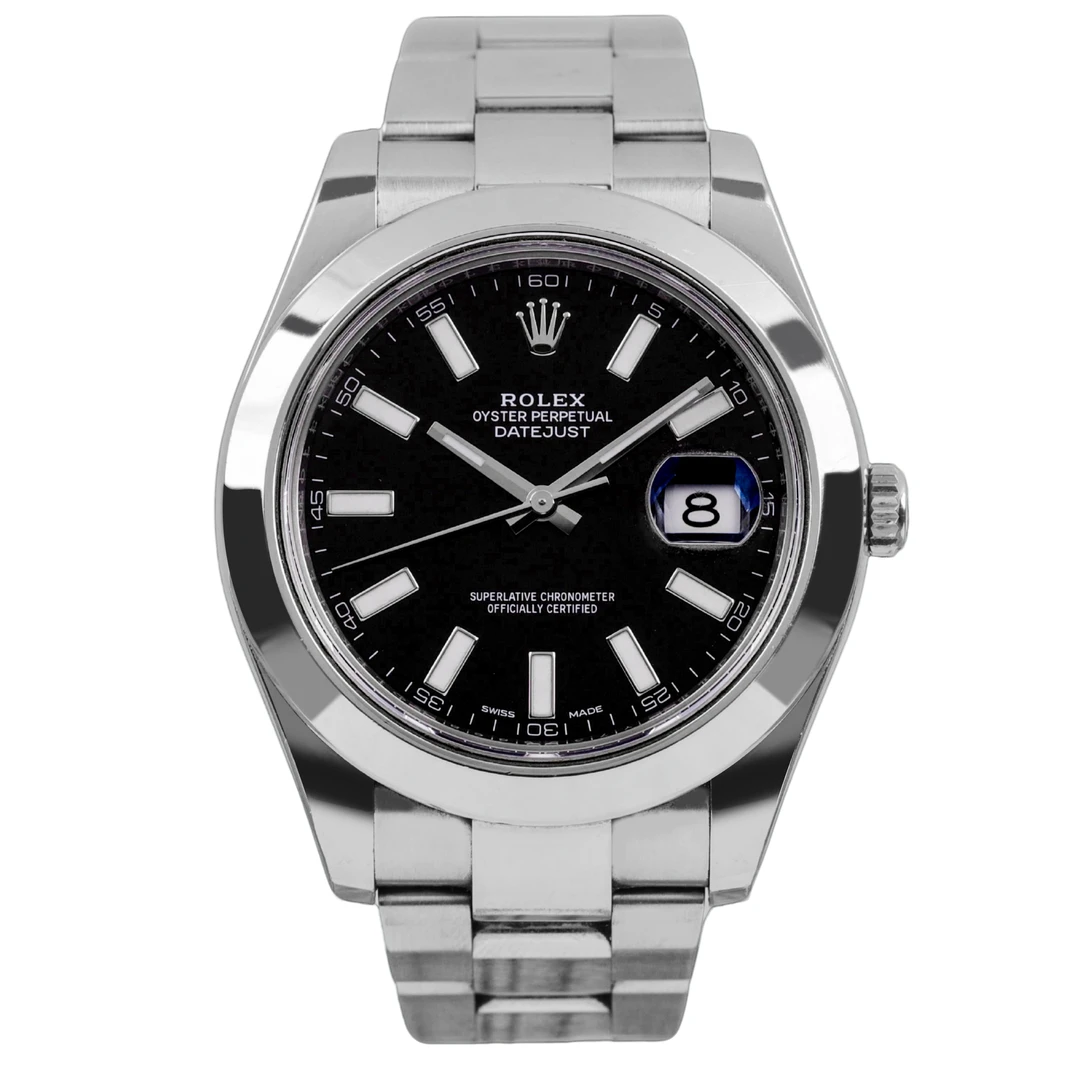 95新 Rolex/劳力士 116300 41mm 16年8月卡 二手有盒