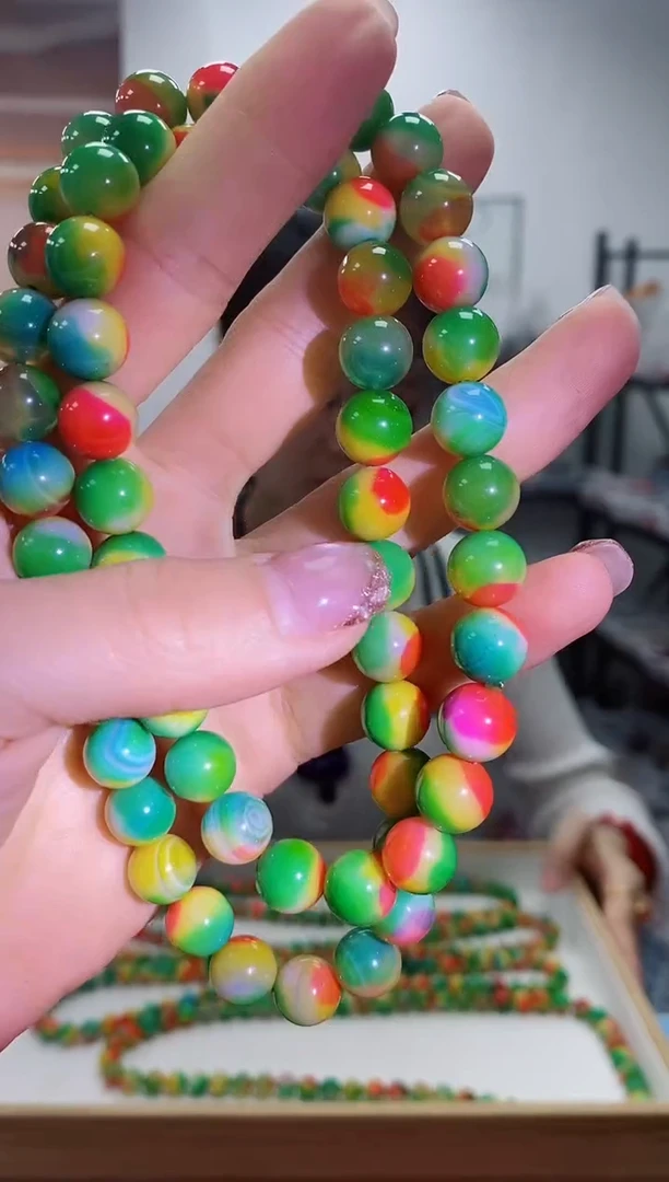 未镶嵌项链玛瑙/玉髓万物百草丹玛瑙项链