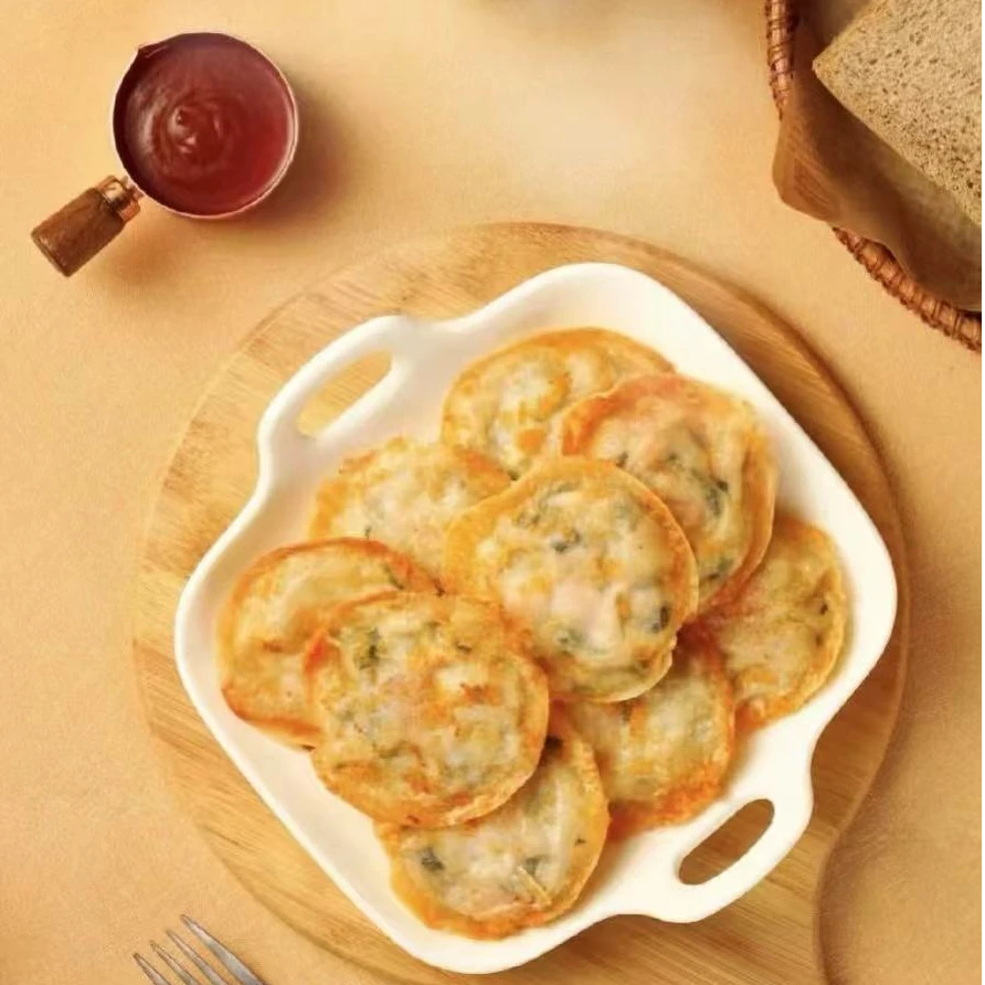 【样样好】蔬菜卷月亮虾饼套餐H