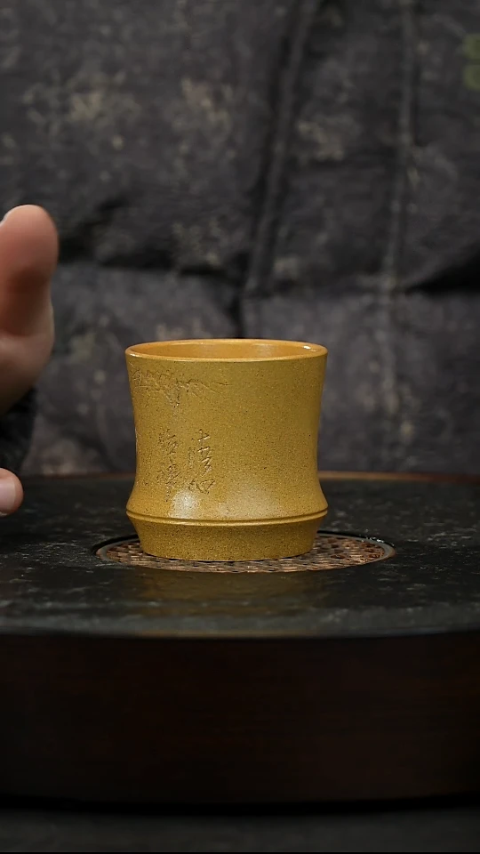 【闪购商品】紫砂茶杯紫砂杯主人杯瑕疵