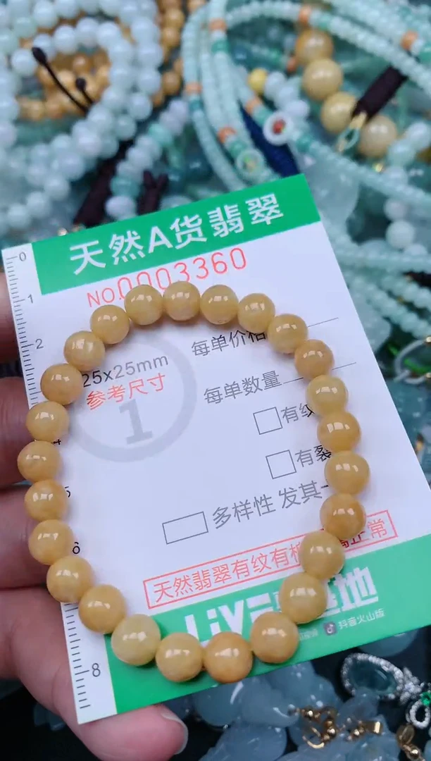 翡翠未镶嵌颈饰.0003360