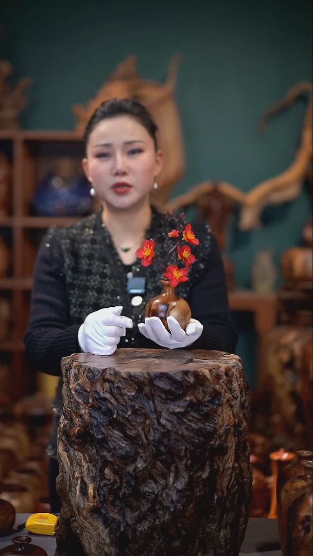 【闪购商品】枣木雷击枣木平安瓶