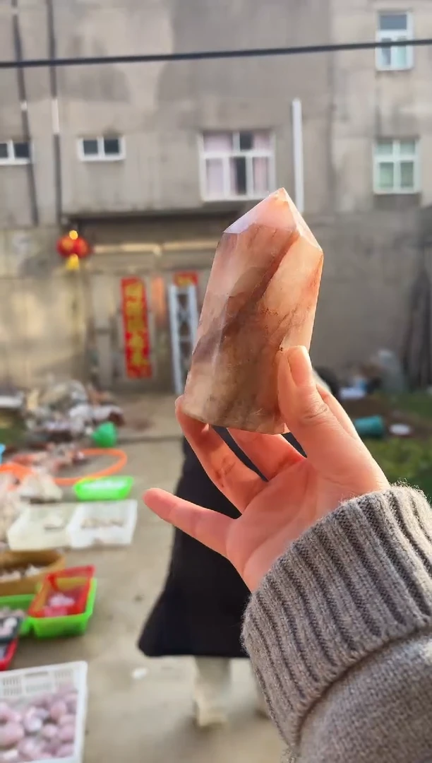 【闪购商品】水晶摆件未镶嵌柱子 113