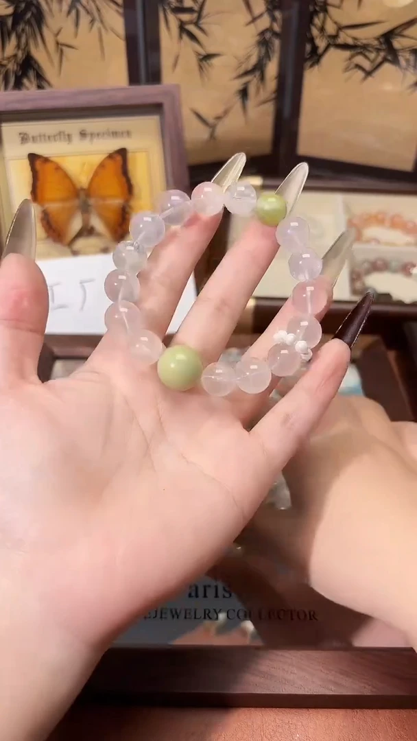 未镶嵌手串水晶1