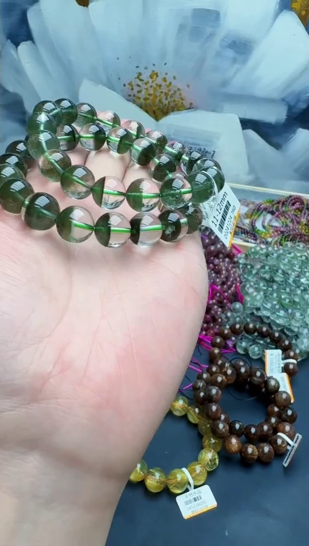 【闪购商品】水晶手链未镶嵌A173手链单圈多样性发1