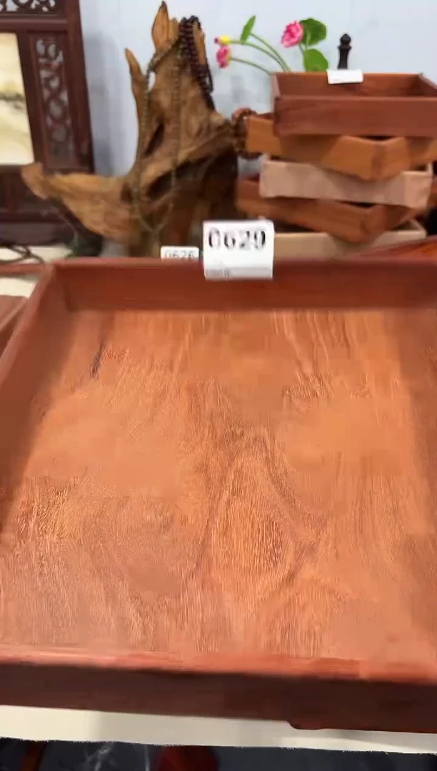 木淘*缅花收纳盘置物盘