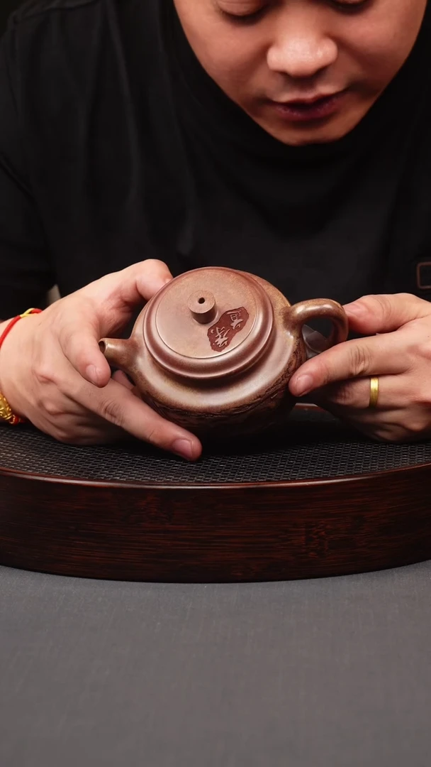 茶壶紫砂沉香泥德钟