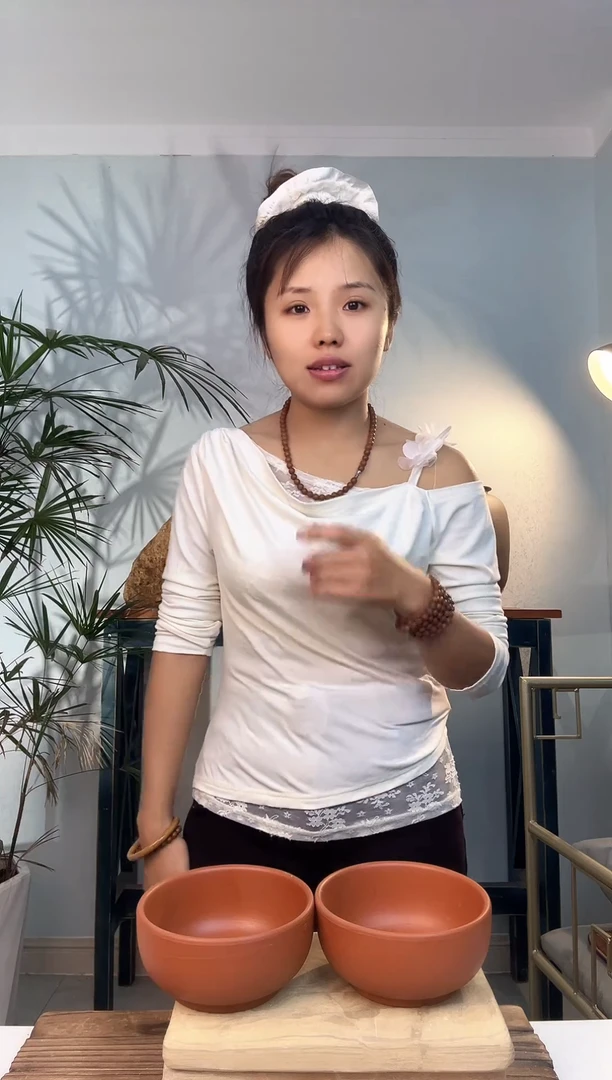 泗水砭石五色土纯手工柴烧碗（260ML）