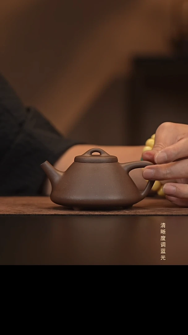 允禾斋  紫砂壶（微瑕）子冶  天青