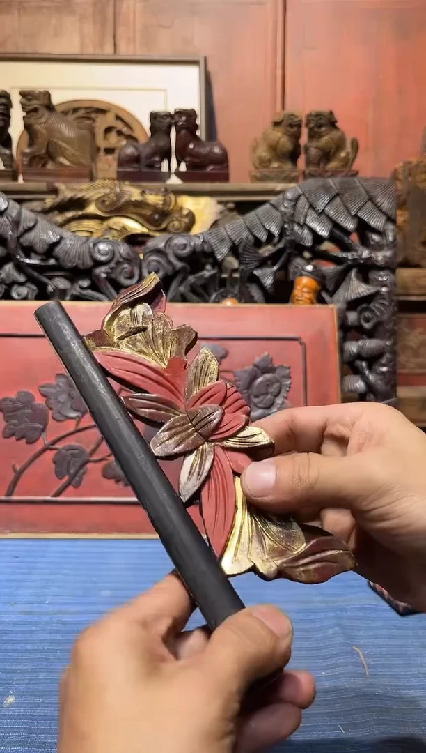 香榧木老木雕老物件