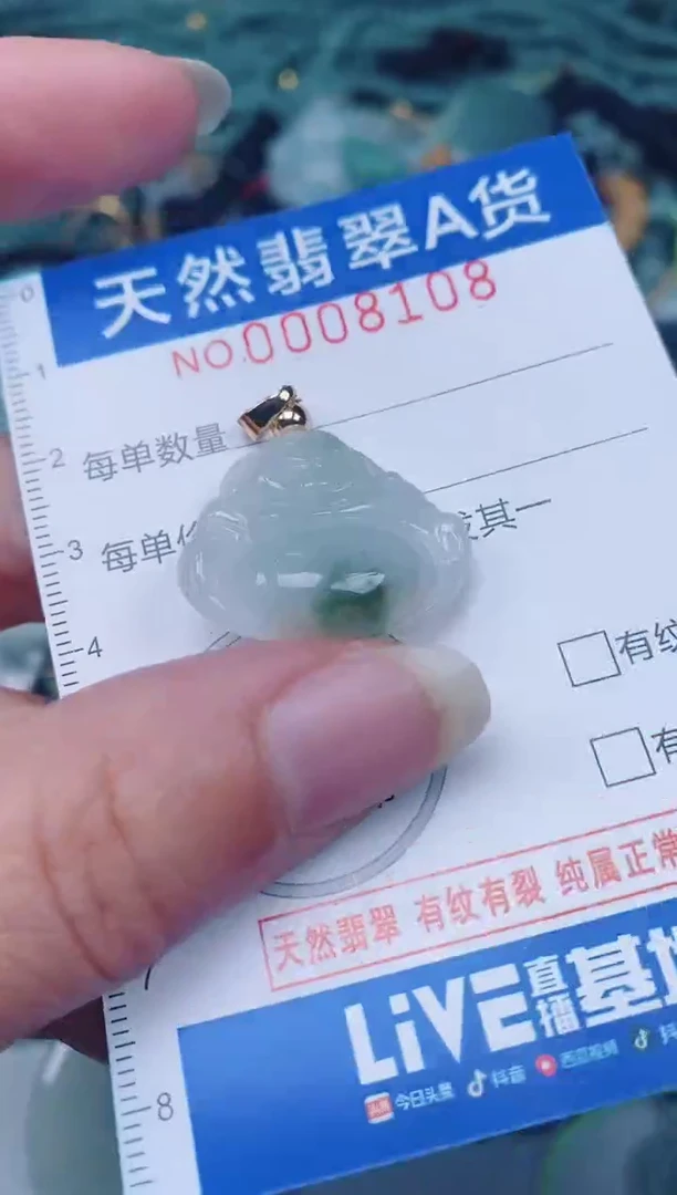 颈饰未镶嵌翡翠00008108