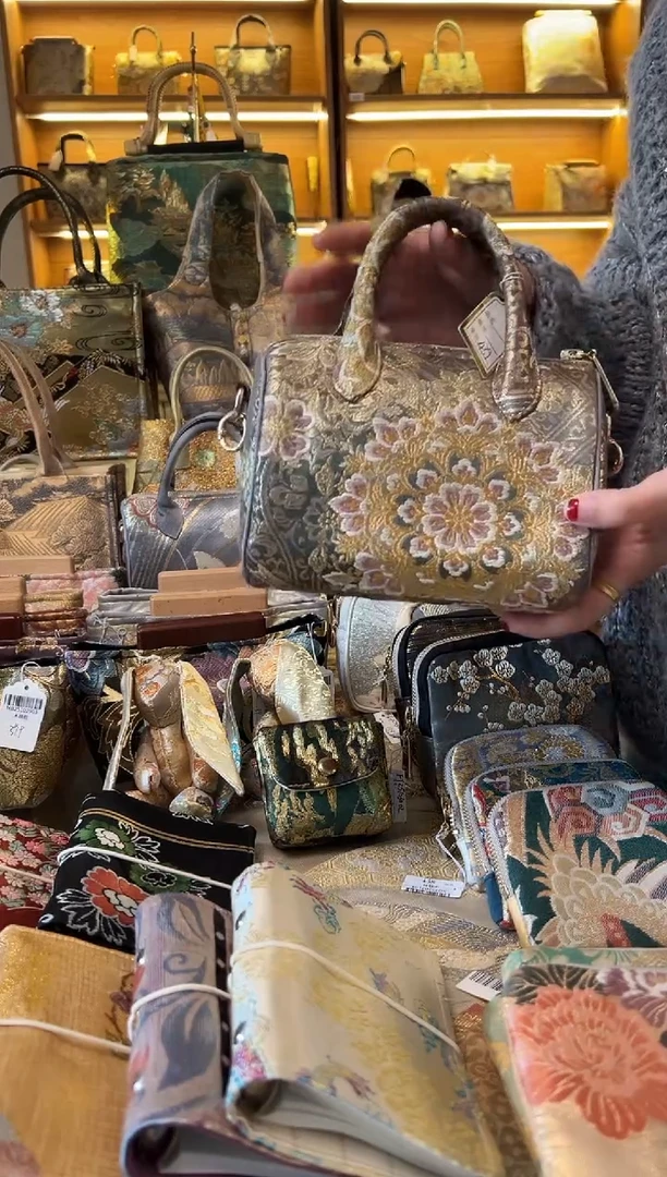 蚕丝西阵织波士顿