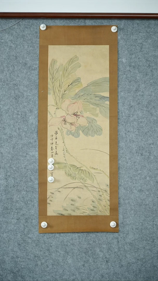 版画林老师-花卉画作