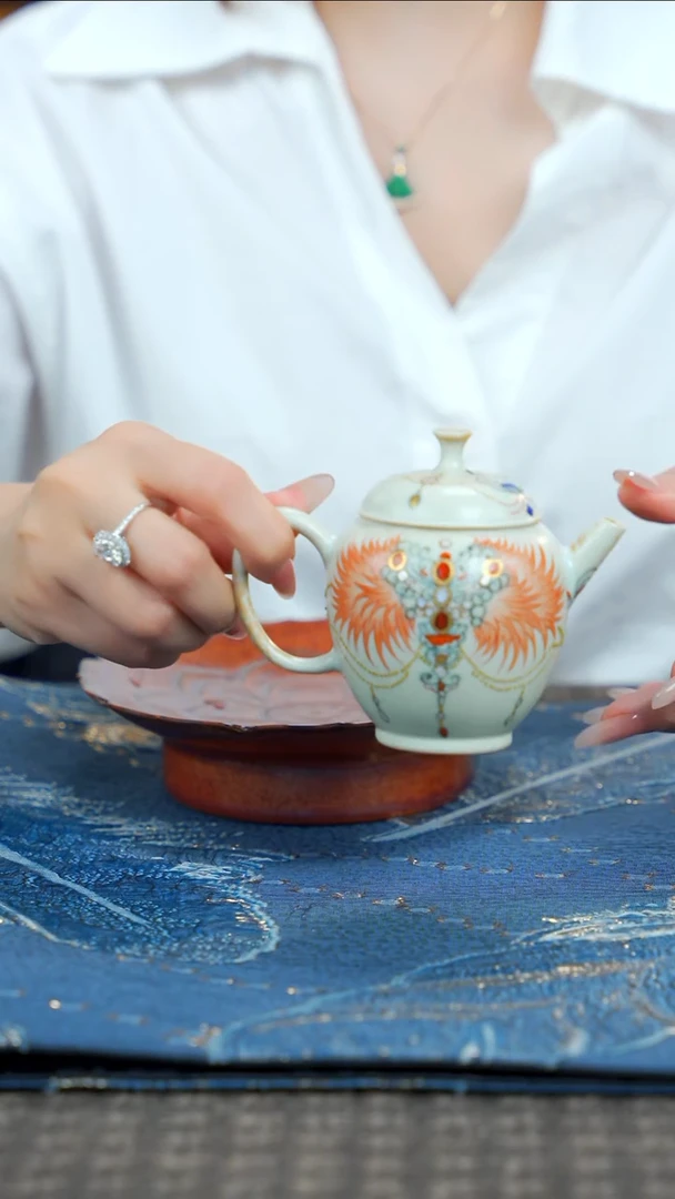 11留器茶斋高货瓷器@@YG0684