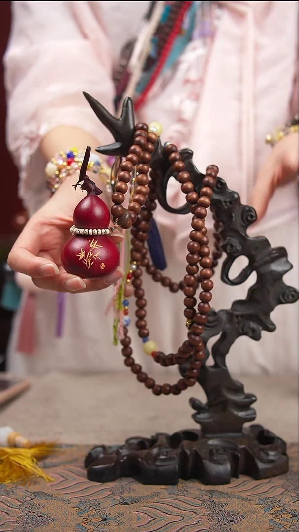 117玖澄文创漆艺葫芦国风配饰葫芦系列