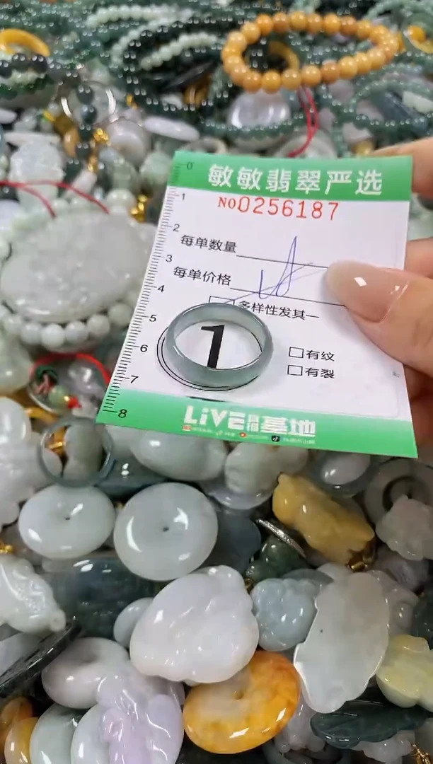 翡翠未镶嵌颈饰闪购0256187多样性发其一