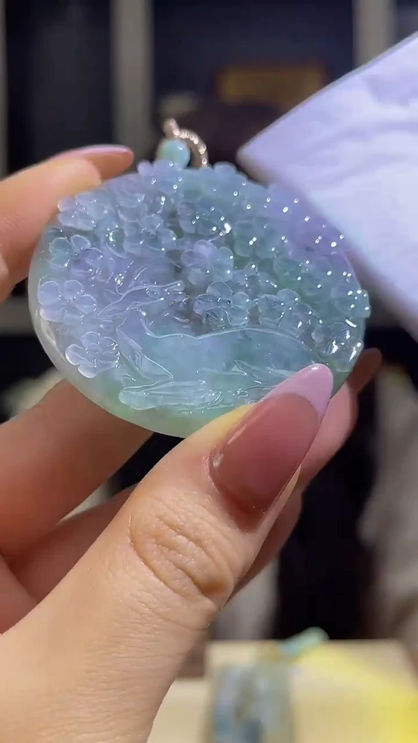 颈饰未镶嵌翡翠MFC0914025
