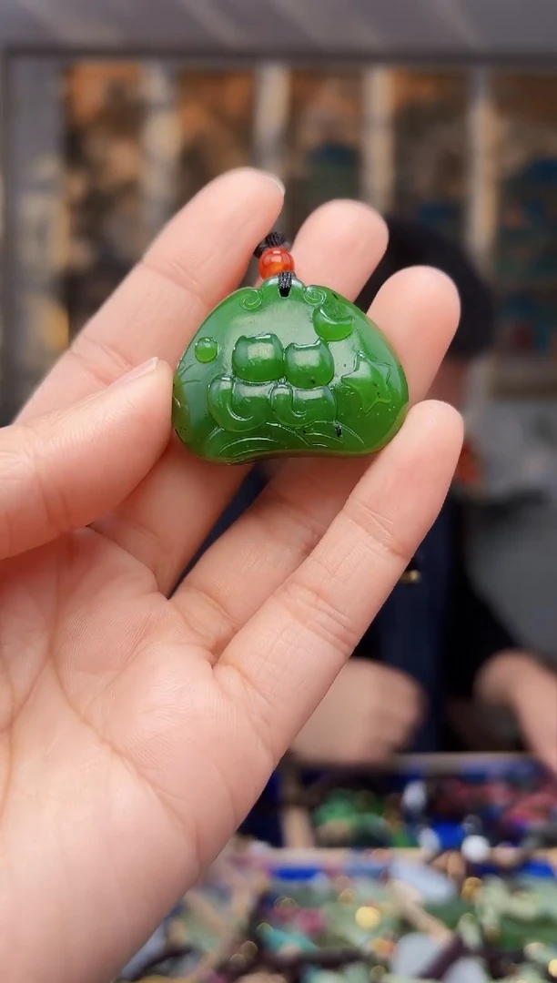 【闪购商品】和田玉颈饰未镶嵌拍一发一