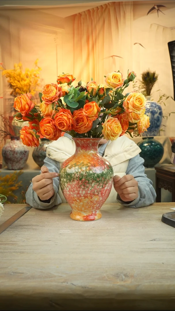 高26口9花瓶花器