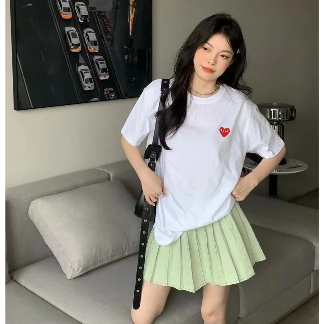 Rei Kawakubo/川久保玲 百搭休闲经典爱心T恤 TX0174