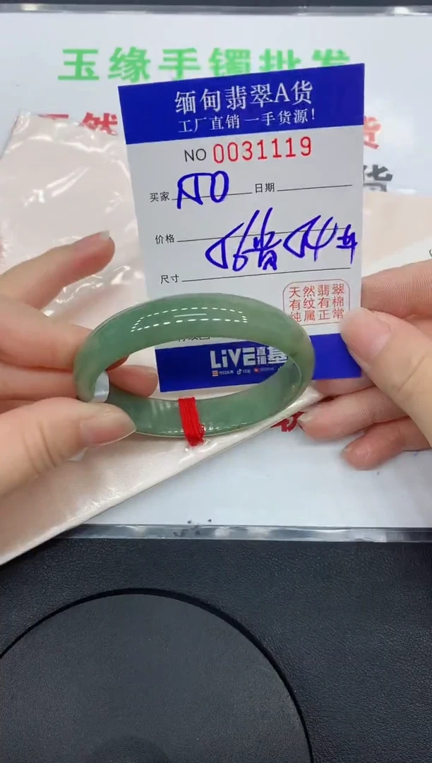 未镶嵌手镯翡翠19