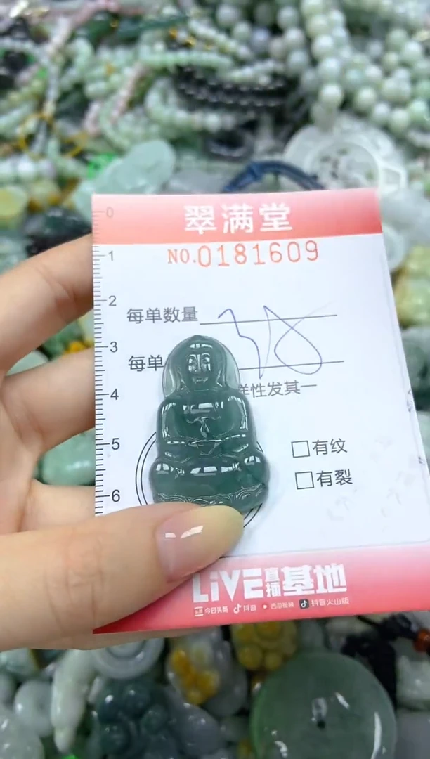颈饰未镶嵌翡翠闪购0181609